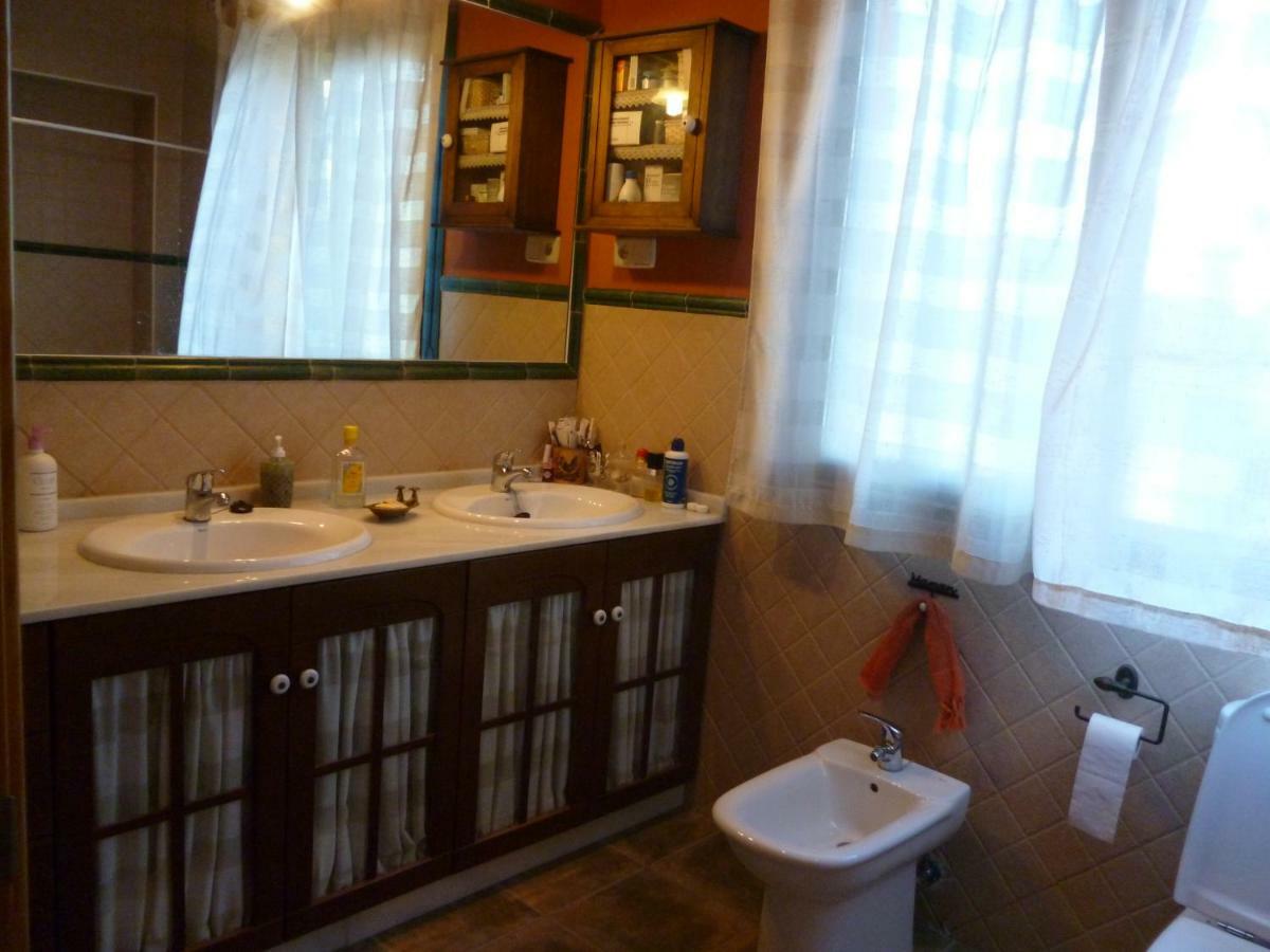 Casa Encantadora Con Piscina Privada Y Chimenea Villa Las Jaras Exteriör bild
