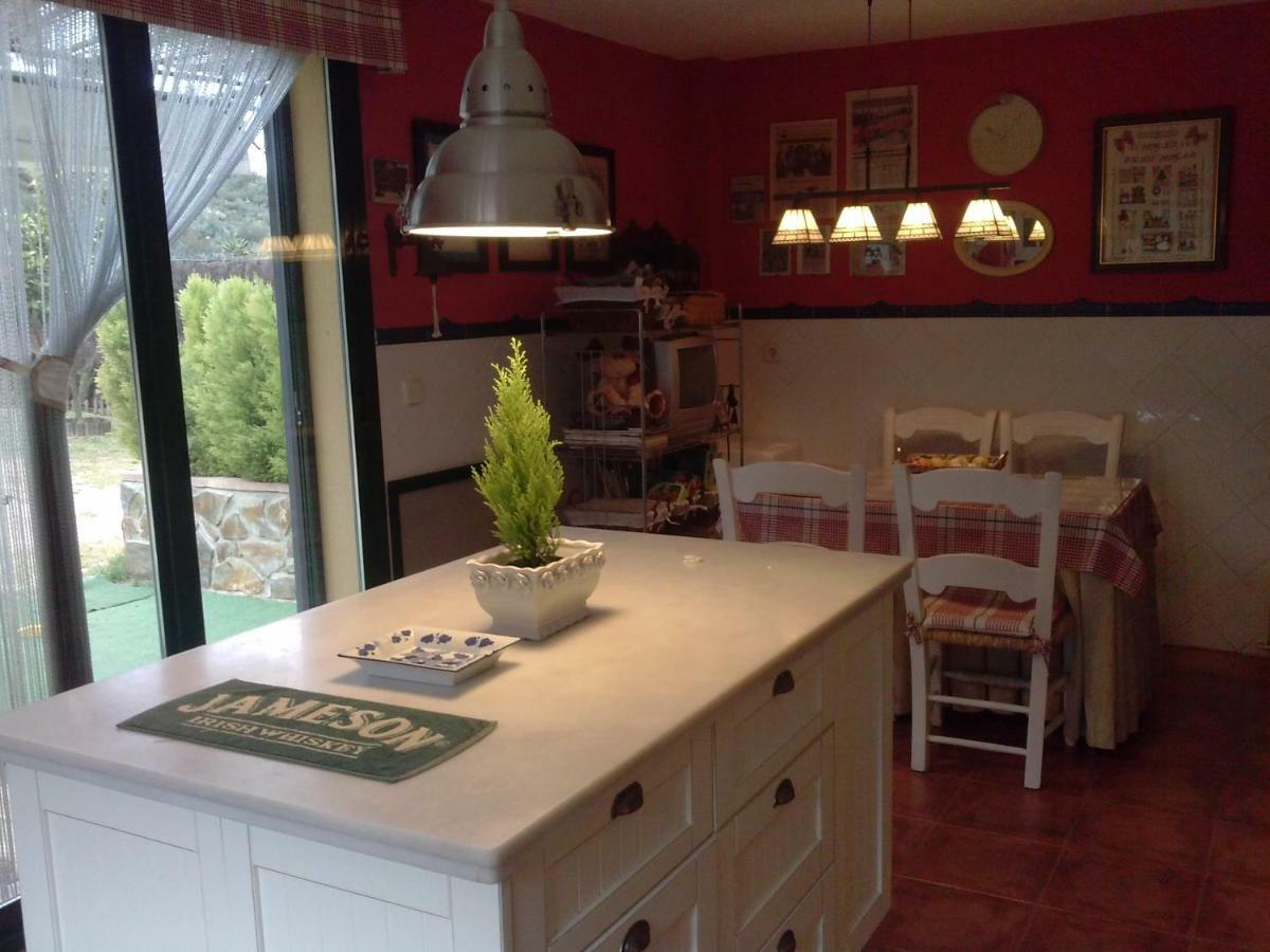 Casa Encantadora Con Piscina Privada Y Chimenea Villa Las Jaras Exteriör bild