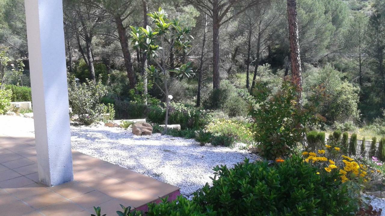 Casa Encantadora Con Piscina Privada Y Chimenea Villa Las Jaras Exteriör bild