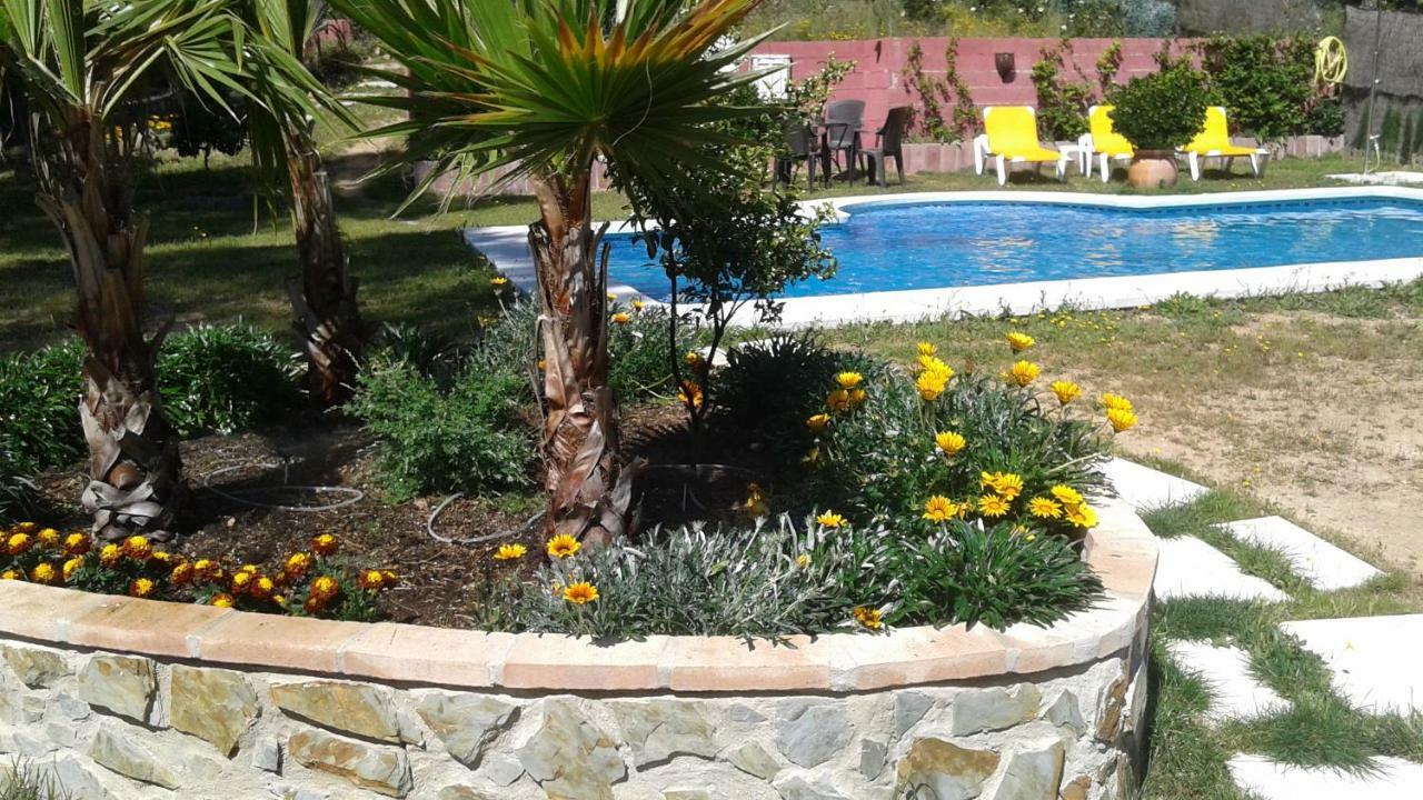 Casa Encantadora Con Piscina Privada Y Chimenea Villa Las Jaras Exteriör bild