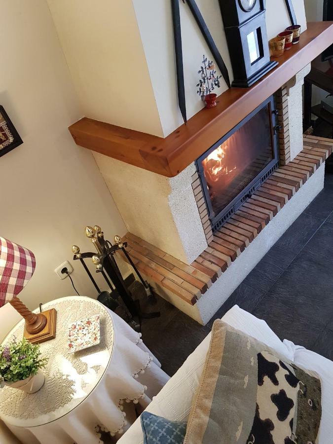 Casa Encantadora Con Piscina Privada Y Chimenea Villa Las Jaras Exteriör bild