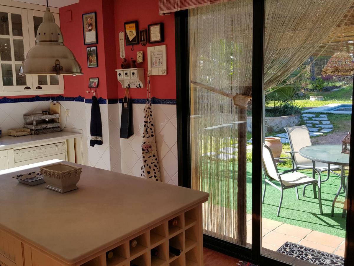 Casa Encantadora Con Piscina Privada Y Chimenea Villa Las Jaras Exteriör bild