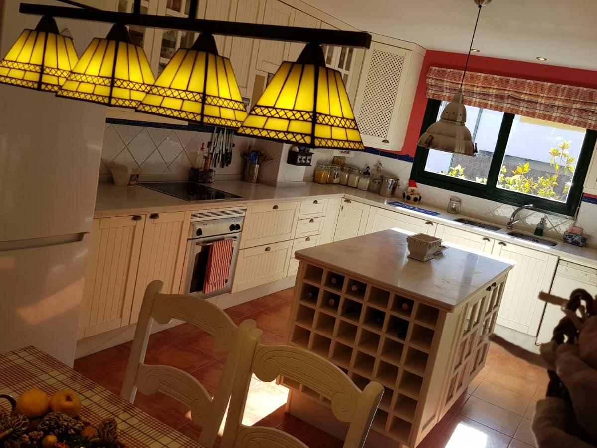 Casa Encantadora Con Piscina Privada Y Chimenea Villa Las Jaras Exteriör bild