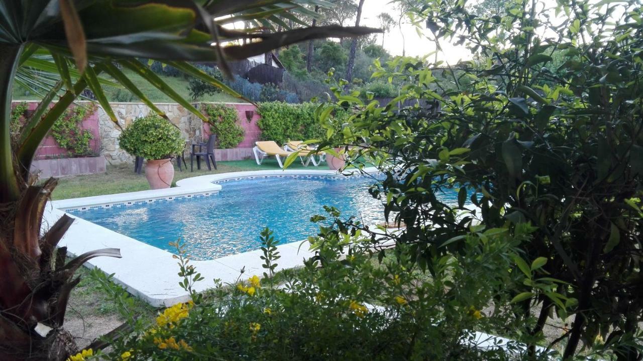 Casa Encantadora Con Piscina Privada Y Chimenea Villa Las Jaras Exteriör bild