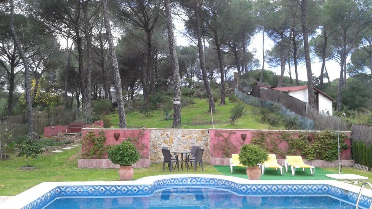 Casa Encantadora Con Piscina Privada Y Chimenea Villa Las Jaras Exteriör bild